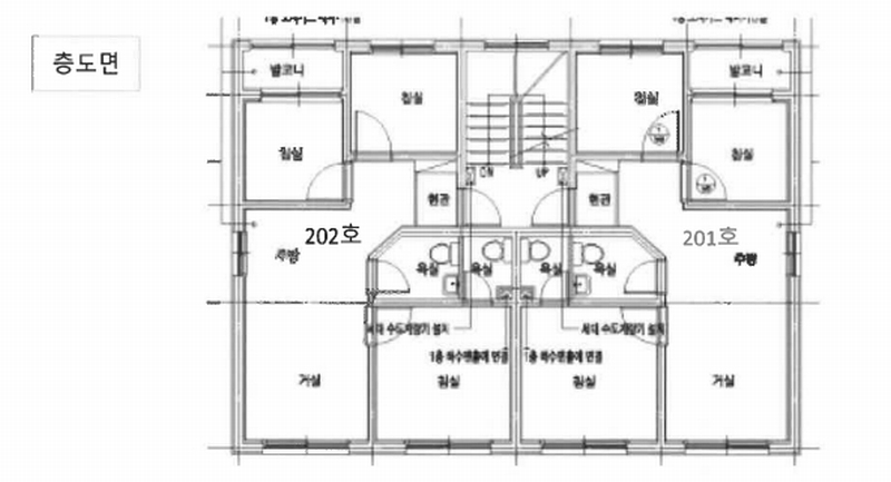 2025타경508509 인천광역시 미추홀구 토금중로47번길 5, 우솔빌 3동 2층 201호 다세대(빌라)[공급17평형] 경매 이미지