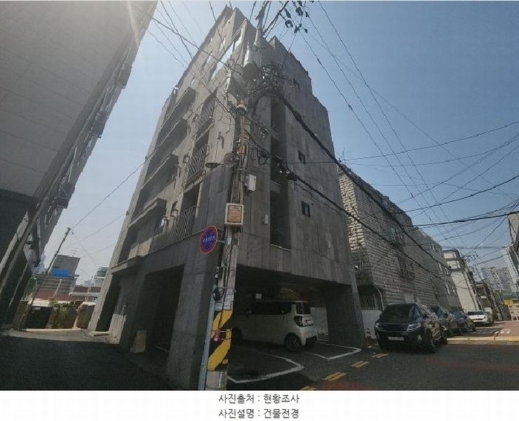 2025타경508611 인천광역시 미추홀구 용현동 99-3 근린주택 경매 이미지