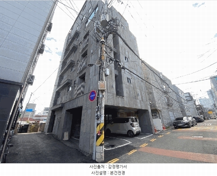 2025타경508611 인천광역시 미추홀구 용현동 99-3 근린주택 경매 이미지