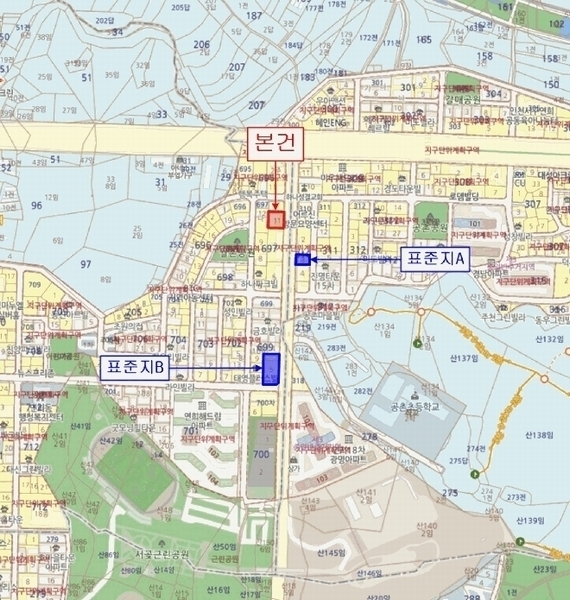 2025타경508928 인천광역시 서구 연희동 697-11 근린시설 경매 이미지