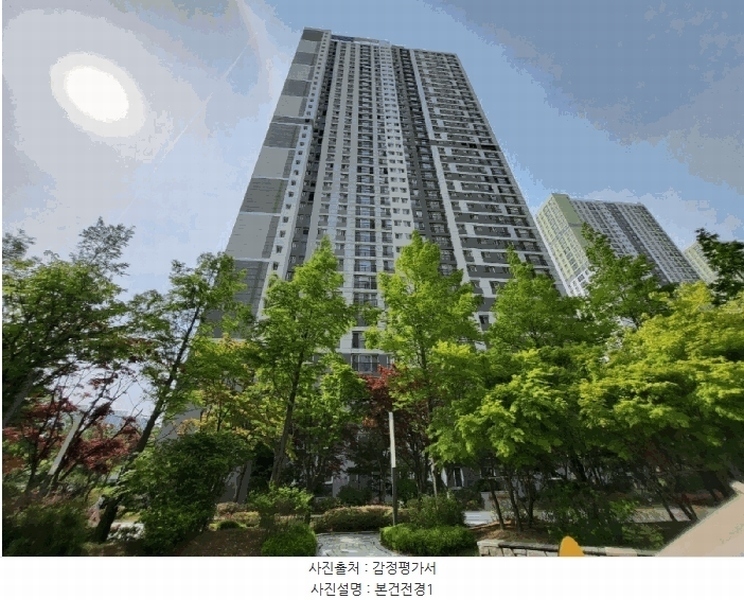 2025타경509119 인천광역시 연수구 랜드마크로 19, 송도에스케이뷰 109동 17층 1701호 아파트[공급34평형] 경매 이미지