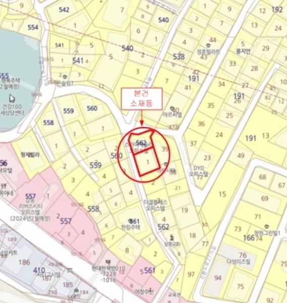 2023타경57705 서울특별시 강동구 진황도로25길 18, 스카이캐슬라 8층 805호 다세대(빌라) 경매 이미지