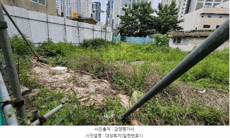 2025타경509919 인천광역시 중구 신흥동1가 91-28 대지 경매 이미지