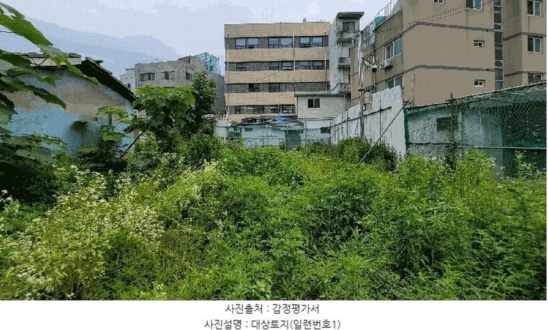 2025타경509919 인천광역시 중구 신흥동1가 91-28 대지 경매 이미지
