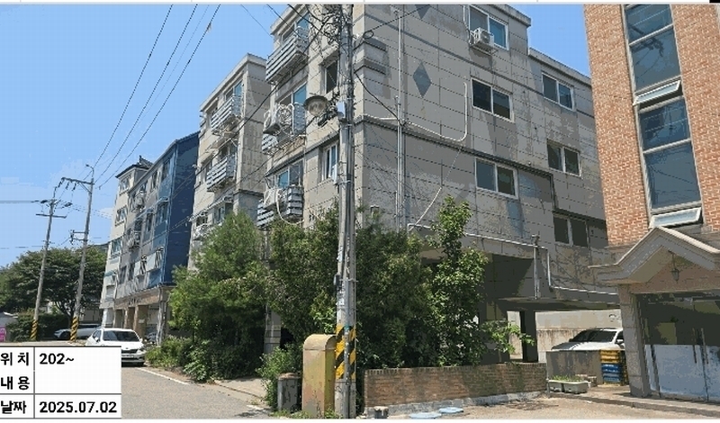 2025타경510006 인천광역시 서구 승학로373번길 12-6, 다우파크빌2차 2층 202호 다세대(빌라)[공급13평형] 경매 이미지
