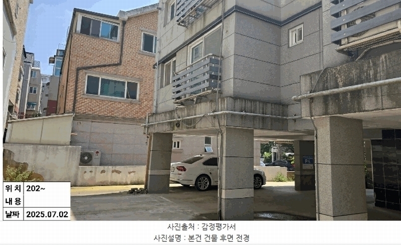 2025타경510006 인천광역시 서구 승학로373번길 12-6, 다우파크빌2차 2층 202호 다세대(빌라)[공급13평형] 경매 이미지