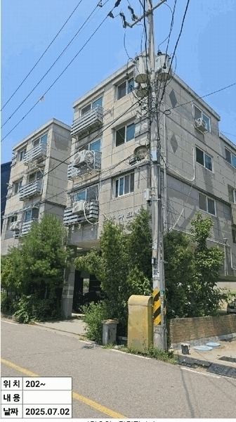 2025타경510006 인천광역시 서구 승학로373번길 12-6, 다우파크빌2차 2층 202호 다세대(빌라)[공급13평형] 경매 이미지