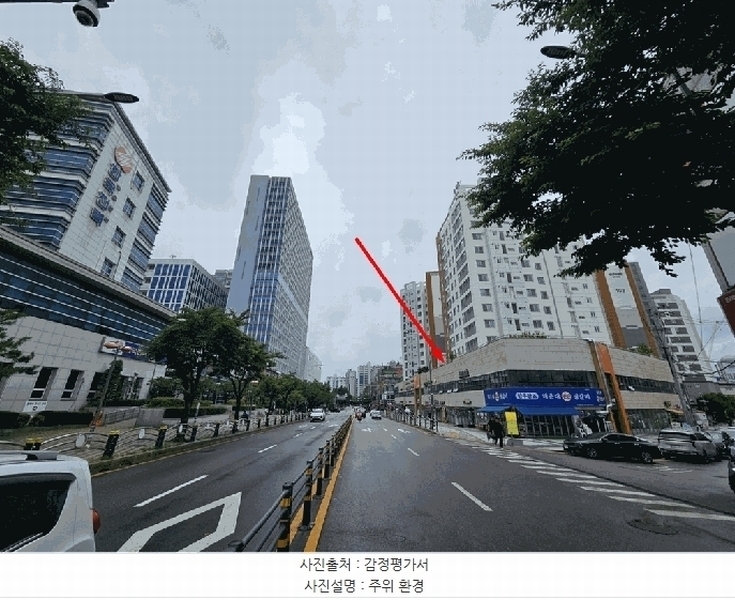 2025타경510068 인천광역시 부평구 주부토로249번길 17, 부평지웰에스테이트트라이앵글171 1층 134호 근린상가 경매 이미지