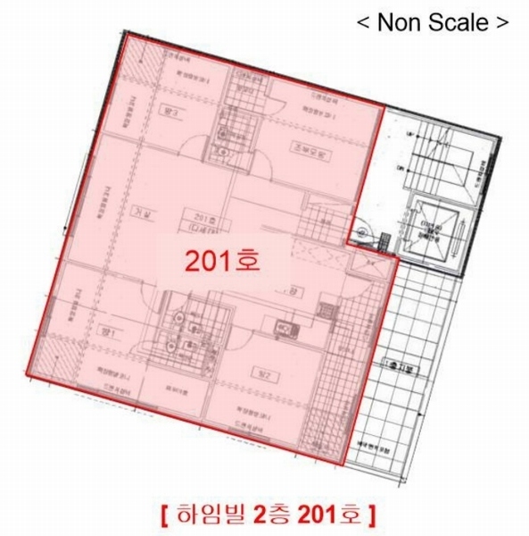 2021타경521675 인천광역시 미추홀구 토금남로17번길 6, 하임빌 2층 201호 다세대(빌라) 경매 이미지