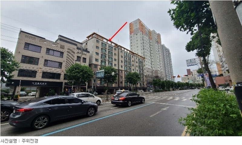 2022타경7831 인천광역시 미추홀구 경인로 153-1, 행복타운 8층 801호 다세대(빌라)[공급18평형] 경매 이미지