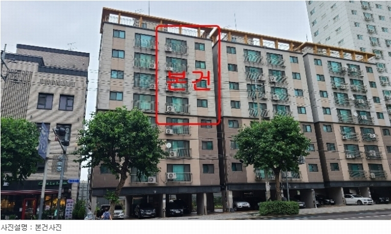 2022타경7831 인천광역시 미추홀구 경인로 153-1, 행복타운 8층 801호 다세대(빌라)[공급18평형] 경매 이미지