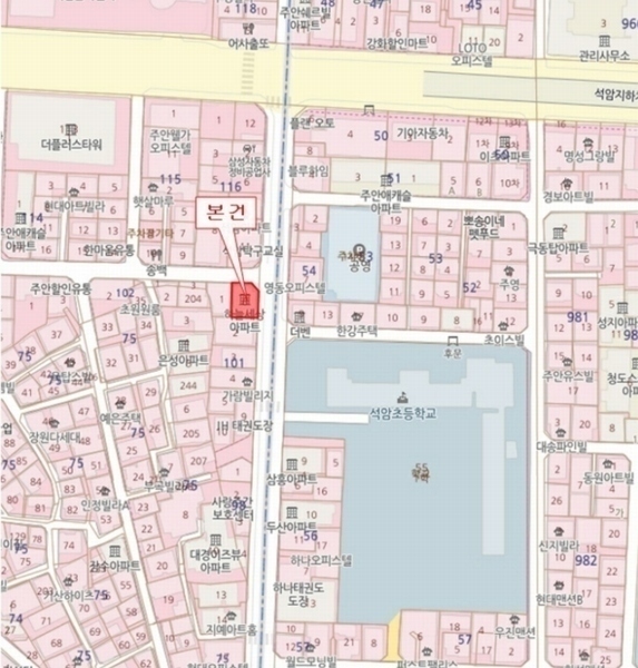 2022타경12505 인천광역시 미추홀구 주안동로 51, 하늘세상 6층 602호 다세대(빌라) 경매 이미지