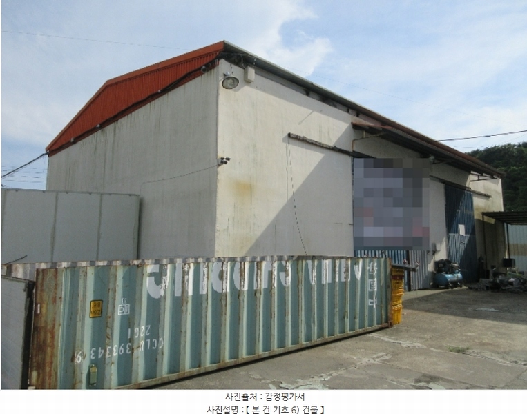 2024타경2205 경상남도 거제시 장평동 1124-4 근린시설 경매 이미지