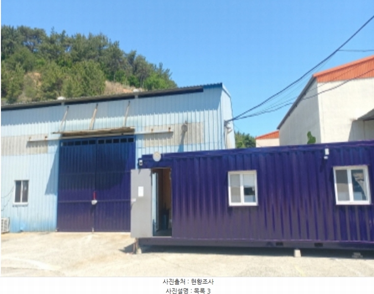 2024타경2205 경상남도 거제시 장평동 1124-4 근린시설 경매 이미지