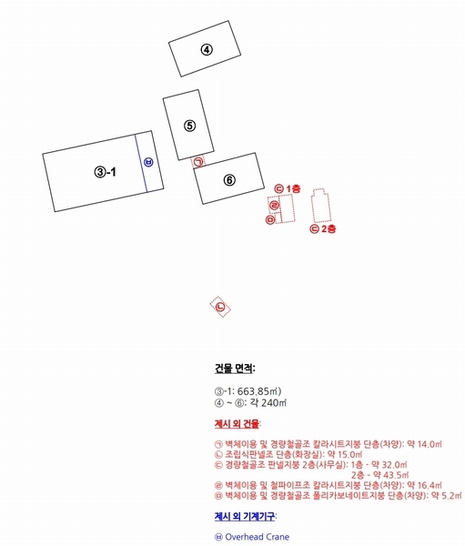 2024타경2205 경상남도 거제시 장평동 1124-4 근린시설 경매 이미지