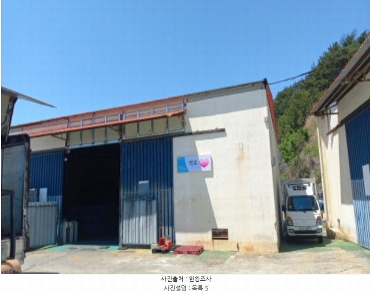 2024타경2205 경상남도 거제시 장평동 1124-4 근린시설 경매 이미지