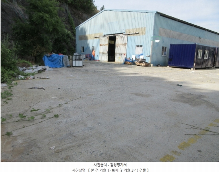 2024타경2205 경상남도 거제시 장평동 1124-4 근린시설 경매 이미지