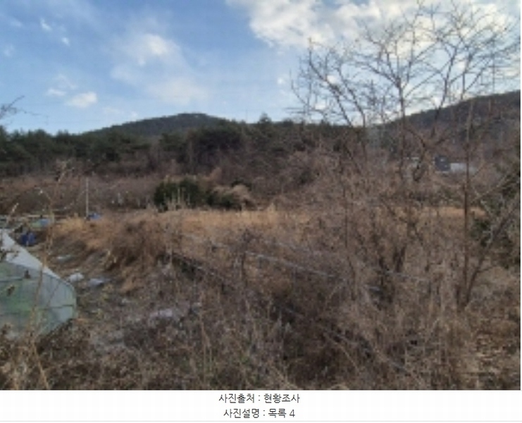 2024타경5532 경상남도 고성군 하이면 월흥리 1596 농지 경매 이미지