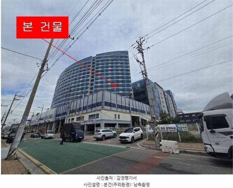 2024타경13380 인천광역시 서구 보듬로 158, 블루텍 8층 공존-824호 아파트형공장 경매 이미지