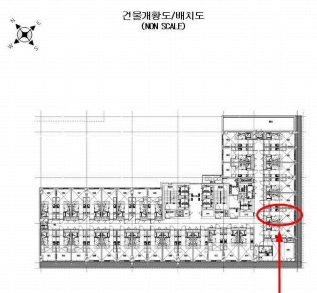 2024타경14918 인천광역시 중구 자연대로 8, 블루오션레지던스호텔3 10층 1017호 숙박(콘도등) 경매 이미지