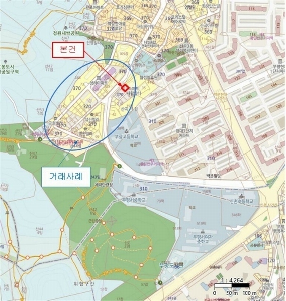 2024타경549902 인천광역시 부평구 화랑로 66, 동화빌라 3동 1층 201호 다세대(빌라) 경매 이미지