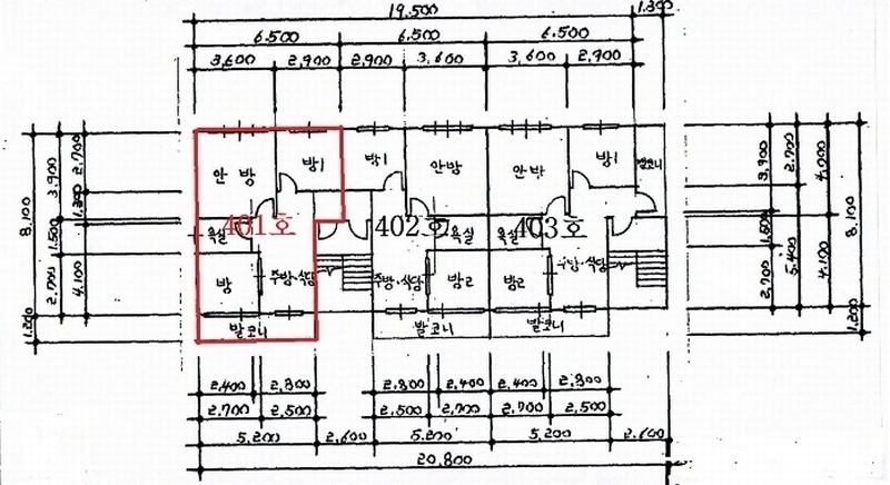 2024타경552731 인천광역시 서구 용두산로 5-5, 성창에이스타운 103동 4층 401호 다세대(빌라)[공급16평형] 경매 이미지