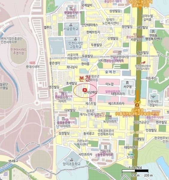 2024타경552731 인천광역시 서구 용두산로 5-5, 성창에이스타운 103동 4층 401호 다세대(빌라)[공급16평형] 경매 이미지