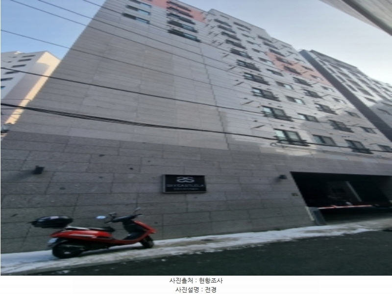 2023타경61537 서울특별시 강동구 진황도로25길 18, 스카이캐슬라 10층 1001호 다세대(빌라) 경매 이미지