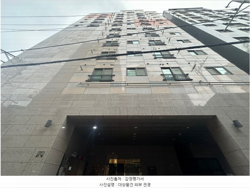 2023타경61537 서울특별시 강동구 진황도로25길 18, 스카이캐슬라 10층 1001호 다세대(빌라) 경매 이미지