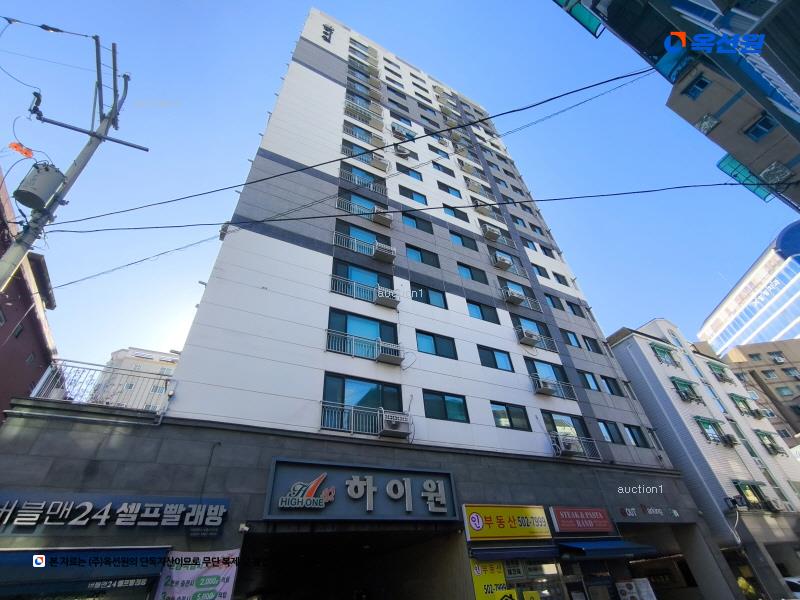 2024타경567559 인천광역시 부평구 부흥로366번길 10-5, 하이원 7층 703호 오피스텔[계약27평형] 경매 이미지