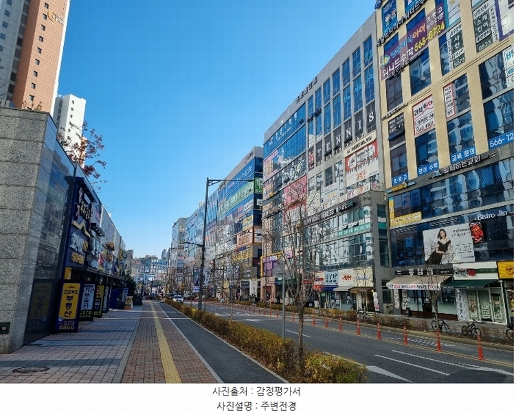 2024타경570579 인천광역시 서구 이음5로 24, 검단쓰리엠타워 1동 1층 111호 근린상가 경매 이미지