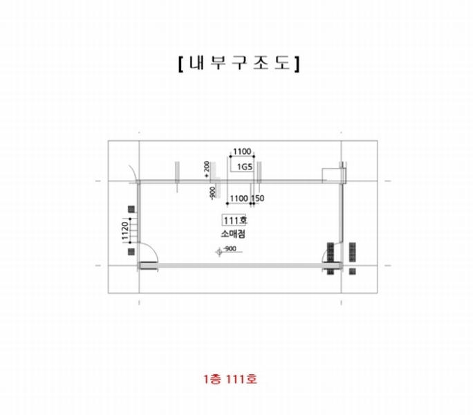 2024타경570579 인천광역시 서구 이음5로 24, 검단쓰리엠타워 1동 1층 111호 근린상가 경매 이미지