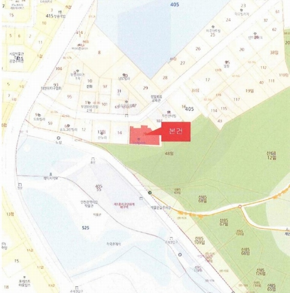 2024타경573219 인천광역시 연수구 청량로164번길 20, 그린빌라트 2층 201호 다세대(빌라)[공급53평형] 경매 이미지