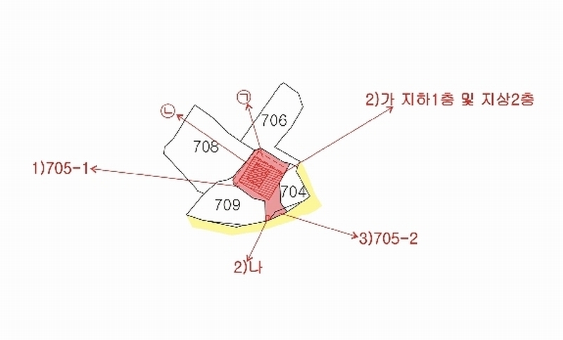 2025타경824 대구광역시 수성구 지산동 705-1 근린주택 경매 이미지