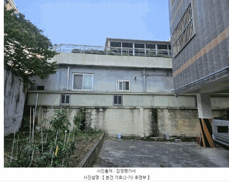 2025타경824 대구광역시 수성구 지산동 705-1 근린주택 경매 이미지