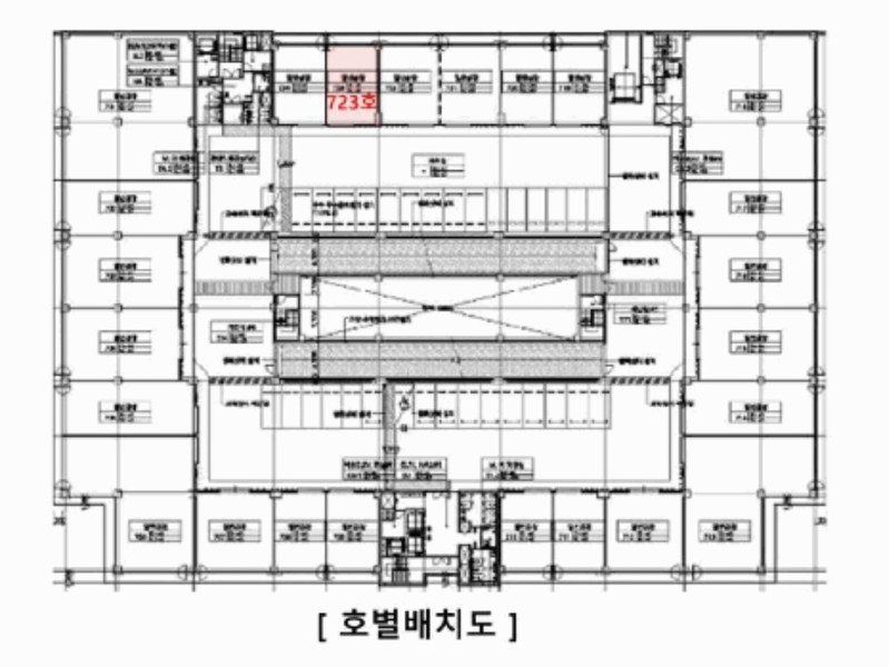 2025타경858 인천광역시 남동구 능허대로 583, 금호오션타워 7층 723호 아파트형공장 경매 이미지