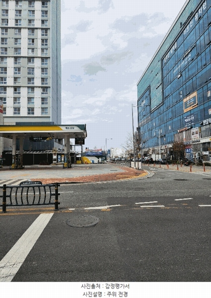 2025타경908 부산광역시 강서구 명지국제2로28번길 34, 에코팰리스 2층 207호 근린상가 경매 이미지