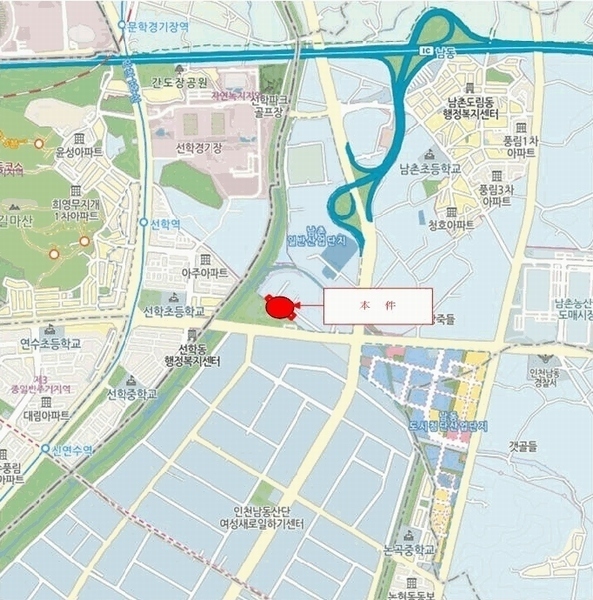 2025타경1396 인천광역시 남동구 남촌동 625-58, 대명자동차 보관소 셀토스 경매 이미지