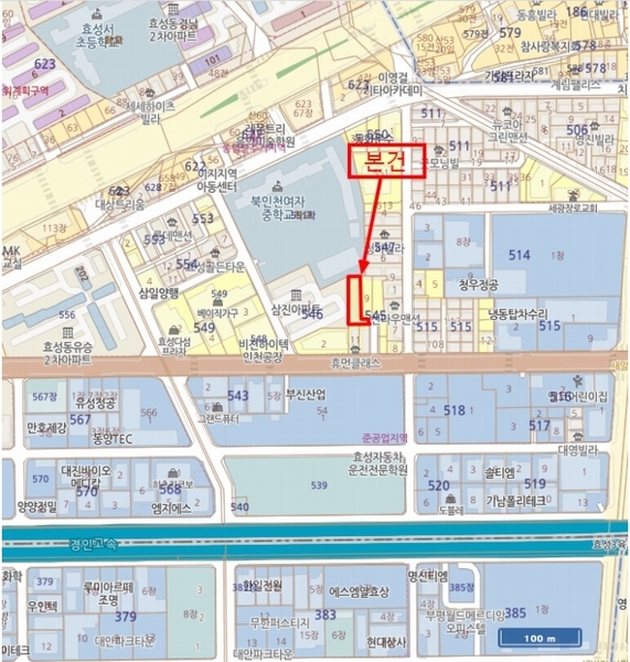 2025타경502528 인천광역시 계양구 아나지로 91-1, 스타클래스 105-에이동 2층 202호 다세대(빌라)[공급15평형] 경매 이미지