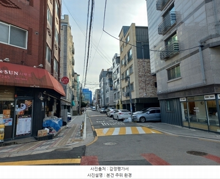 2024타경3361 서울특별시 송파구 새말로11길 9, 더빌1 2층 203호 근린상가 경매 이미지