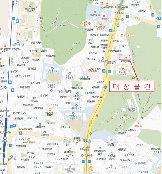 2025타경507314 인천광역시 남동구 경인로742번길 36, 팬더아파트 에이동 4층 409호 아파트[공급20평형] 경매 이미지