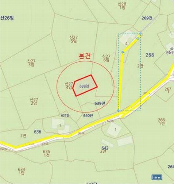 2025타경507873 인천광역시 중구 덕교동 638 농지 경매 이미지