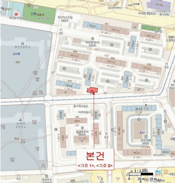 2025타경508165 인천광역시 연수구 한나루로105번길 68, 기독교대한감리회세움교회 지하층 1호 근린상가 경매 이미지
