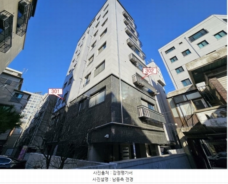2024타경3613 서울특별시 강동구 천호대로176길 10-9, 화영하우스7차 3층 302호 근린상가 경매 이미지