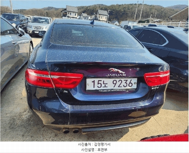 2025타경508592 인천광역시 중구 운북동 572-26, 오토마트 재규어 XE 2.0D 경매 이미지