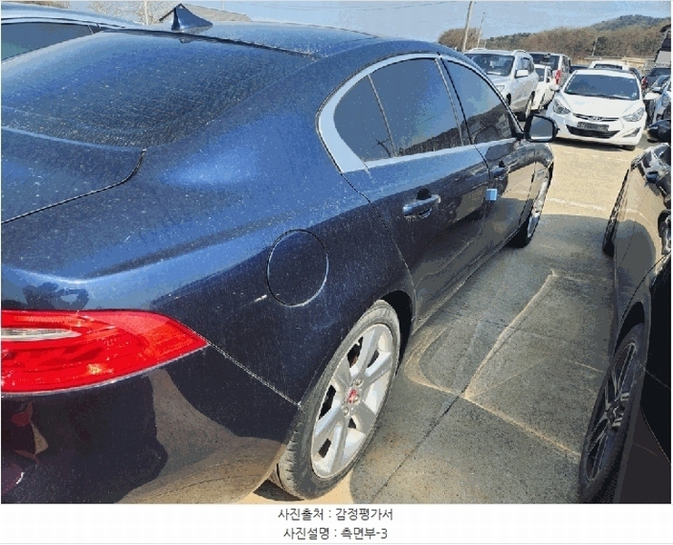 2025타경508592 인천광역시 중구 운북동 572-26, 오토마트 재규어 XE 2.0D 경매 이미지