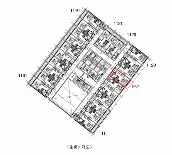 2025타경509241 인천광역시 중구 하늘별빛로65번길 7-11, 영종웰메이드시티 11층 1117호 숙박(콘도등) 경매 이미지