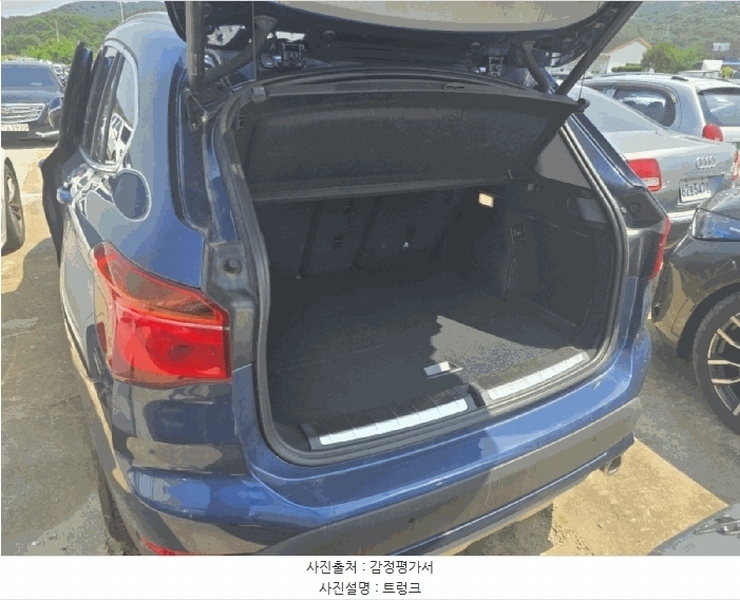2025타경509258 인천광역시 중구 운북동 572-26, 오토마트 인천보관소 BMW X1 xDrive20i 경매 이미지