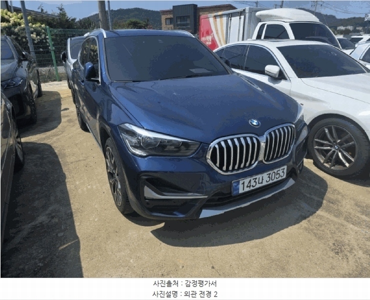 2025타경509258 인천광역시 중구 운북동 572-26, 오토마트 인천보관소 BMW X1 xDrive20i 경매 이미지