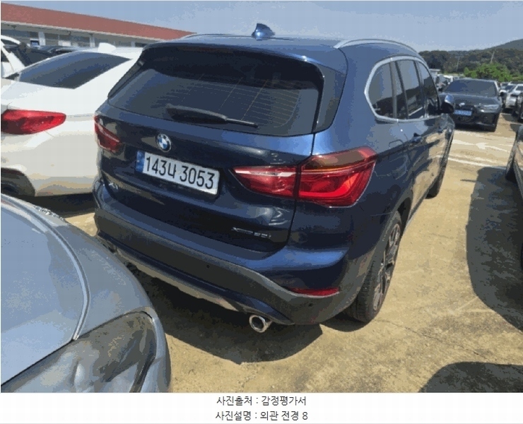 2025타경509258 인천광역시 중구 운북동 572-26, 오토마트 인천보관소 BMW X1 xDrive20i 경매 이미지